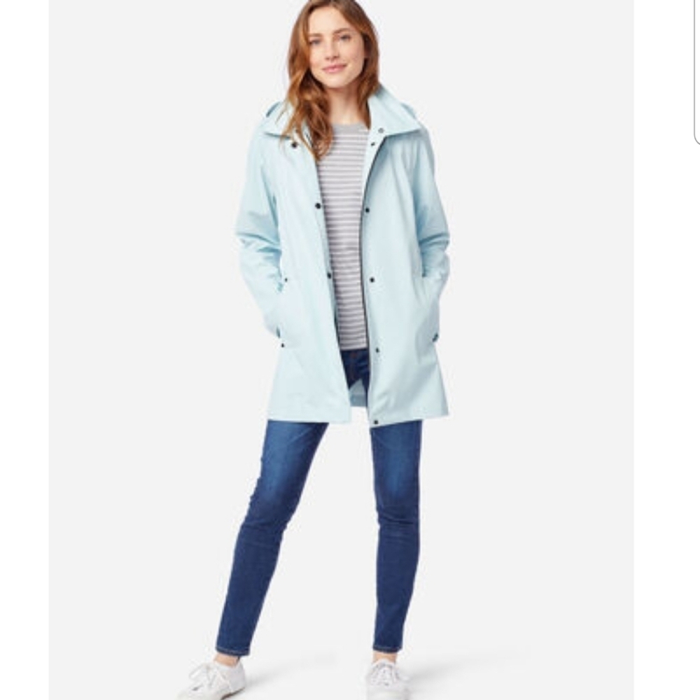 PENDLETON SONOMA WATERPROOF RAIN JACKET BLUE